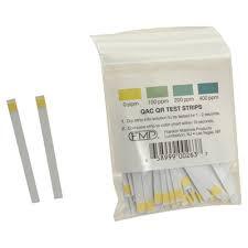 QUATERNARY TEST STRIPS  100/PK